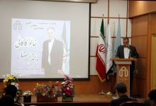 گزارش تصویری از تقدیر دکتر خالو کاکائی